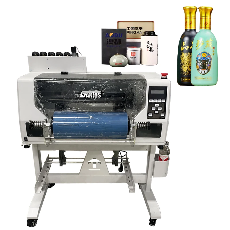 

Roll win7/8/10 cheap price printing machine applications for wooden board A3 size automatic uv crystal dtf sticker printer