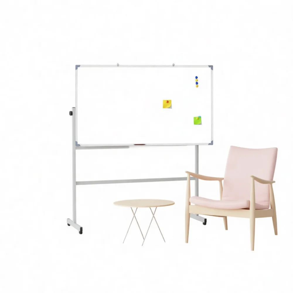 Wall Mount Magnetic Whiteboard Green Chalk Board Writing Display Sheet For Classroom Education Office Memo Schedule