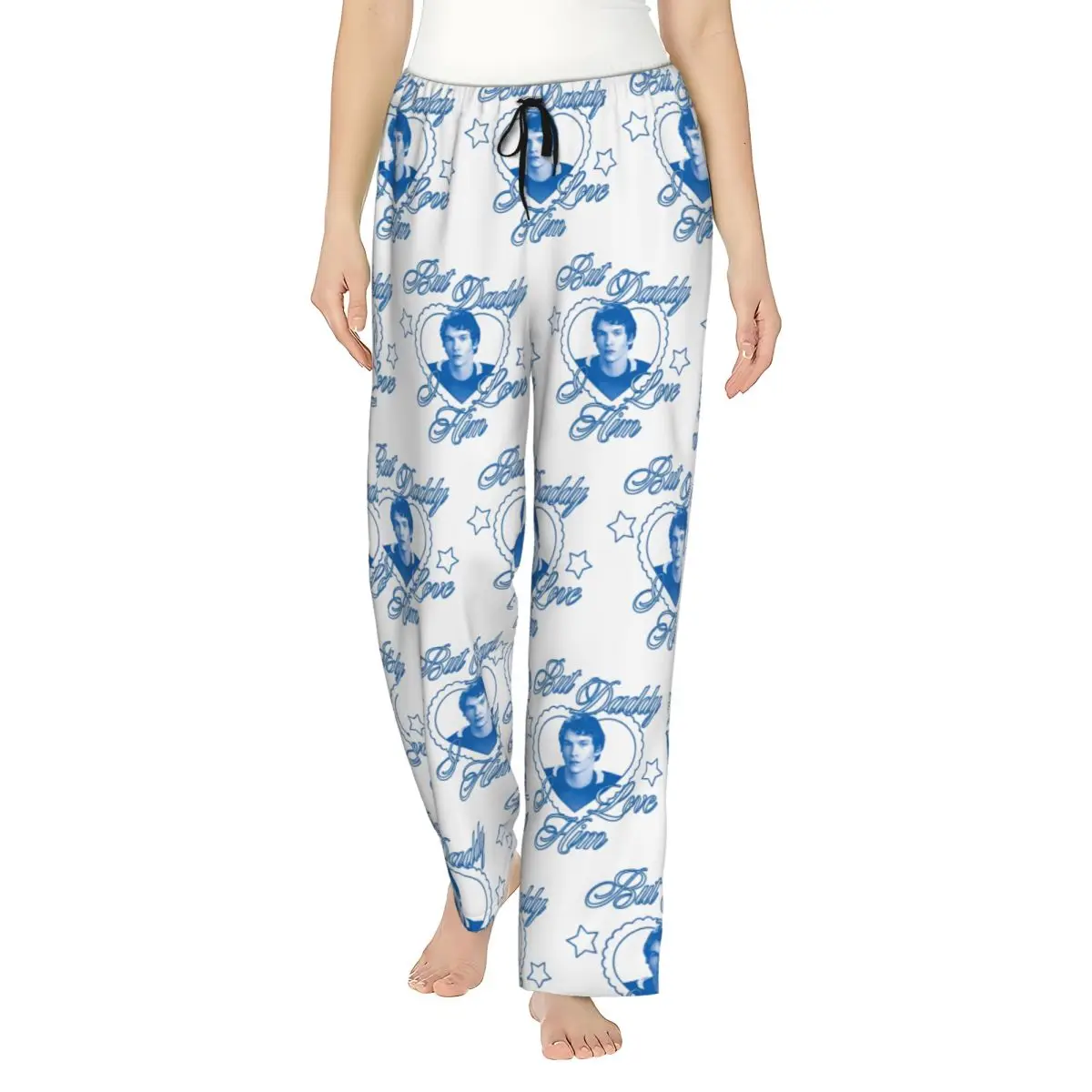 Ilya But Daddy I Love Lady's Lounge Pants with Pockets Heated Rivalry Pajama Pants Home