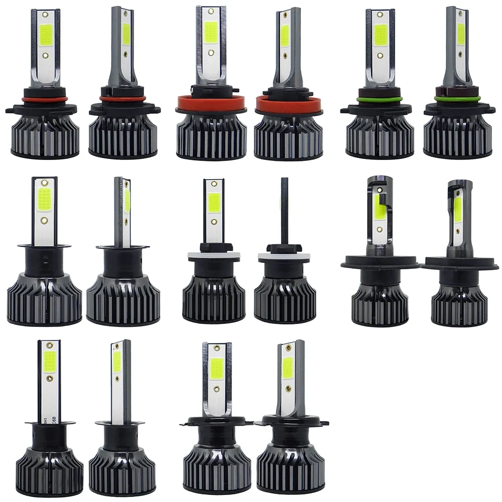 2 шт., автомобильные мини-фары, 9-36 в, 36 Вт, 6000 лм