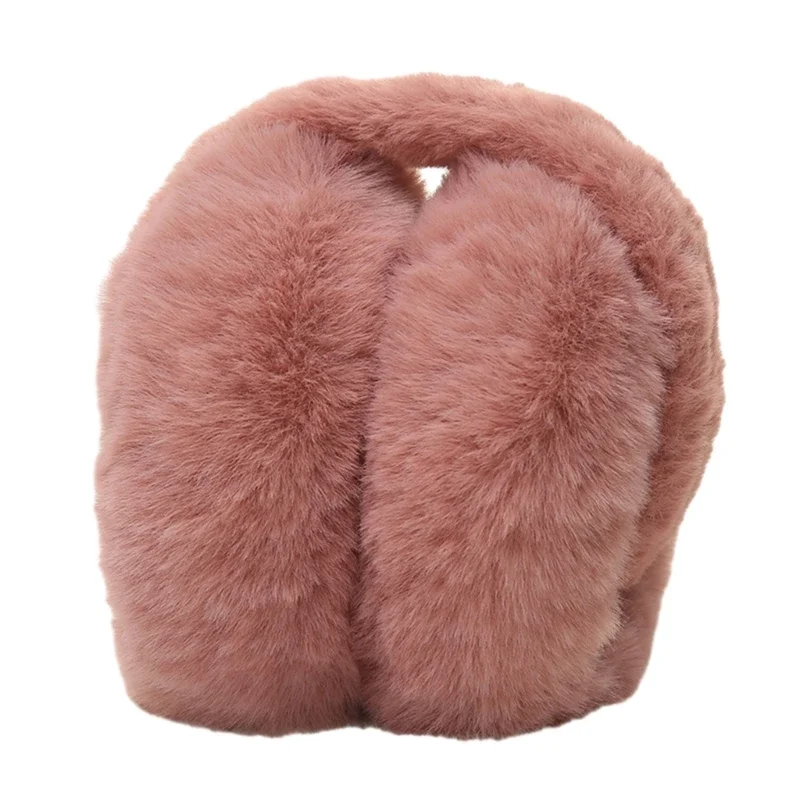 Furry Plush Ear Muffs for Cold Weather Outdoor Sport Activity Ear Muff Lovely Warm Ear Protectors Adult Kids Ear Warmers