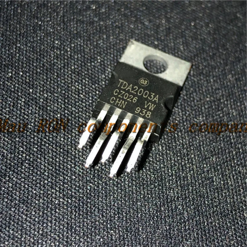 10PCS/LOT TDA2003AV TDA2003 TO220-5 TDA2003A new original  In Stock