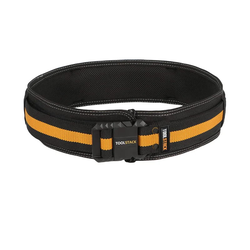 TOOLSTACK – ceinture de Construction et sangle d'épaule, ceinture de travail Oxford de haute qualité, boucle réglable, ceinture et sangle de travail solides