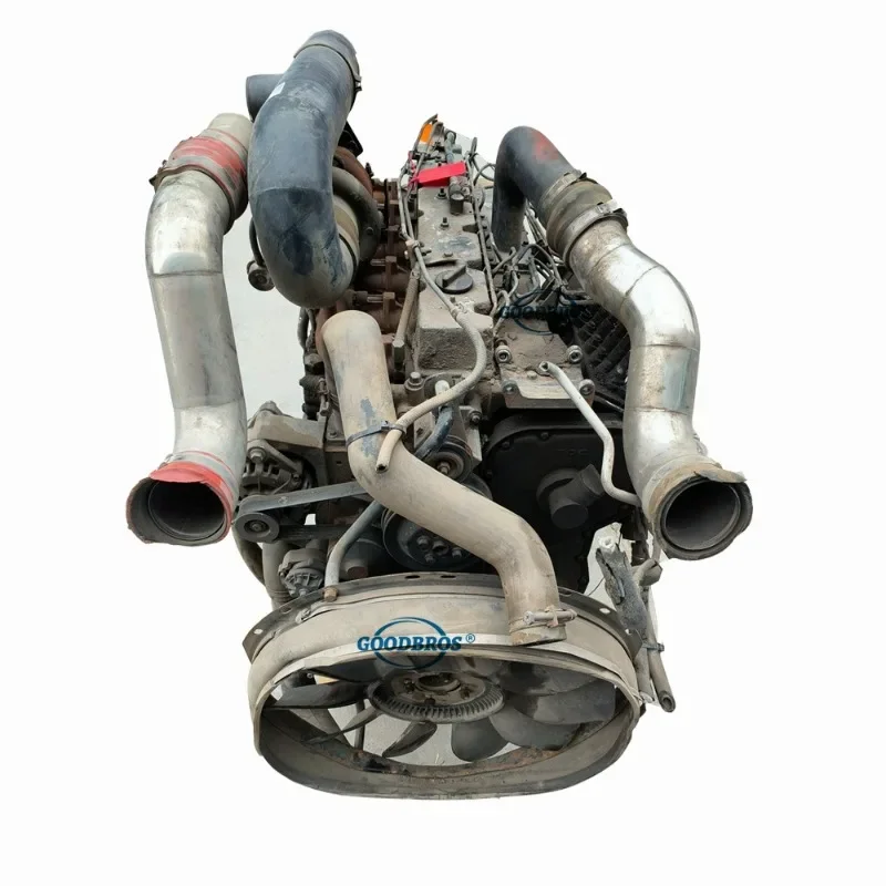 6 Cylinder Turbo Diesel Used Engine 6CT 6CTA8.3 6D114 270 Hp Engine For Cummins Truck Engine