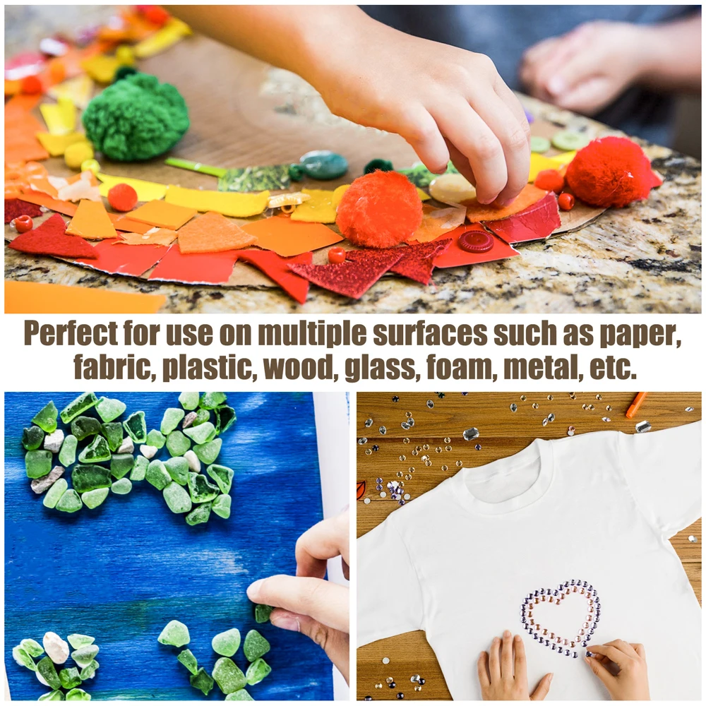300pcs/Rolls Mini Double Sided Tape Glue Point Clear Ultra Thin Stickers Adhesive Dots 3mm/5mm Permanent Sticky DIY Craft Dots