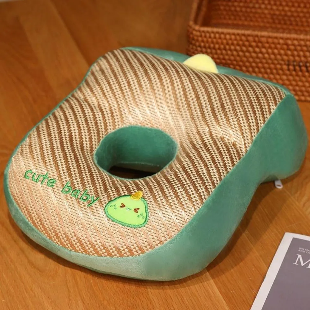 

Cool Mat Summer Nap Pillow Hollow Breathable Double-sided Office Plush Pillow Cartoon Stuffed Cute Animal Neck Pillow Dormitory