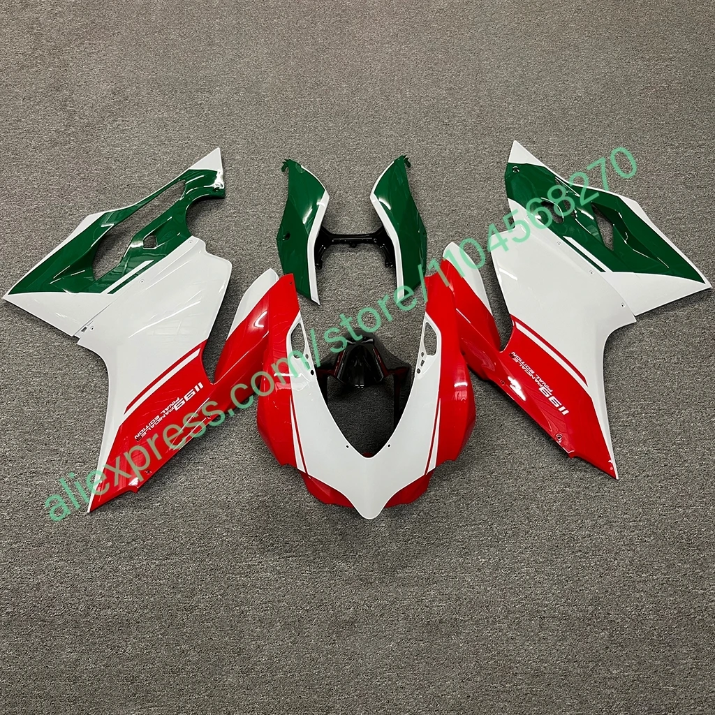 Plastic Fairing Kit for DUCATI 899 1199 Injection ABS OEM Style Color-Matched Motorcycle Panels Fairings