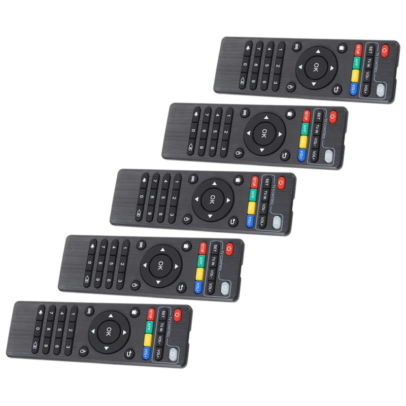 Stable Performance-5PCS REMOTE CONTROL MGT MINI Compatible For Avec X96 MINI Durable Easy Install Easy To Use