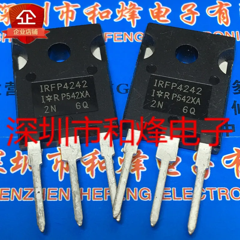 5PCS-10PCS IRFP4242 TO-247 300V 93A NEW AND ORIGINAL ON STOCK