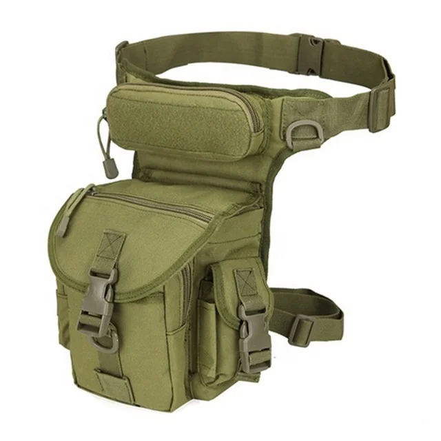 800D Waterproof Trekking Waist Bag Pouch Pocket Oxford exquisite Tactical Backpack Leg Bag Tool Camping Multi-function Thigh Bag