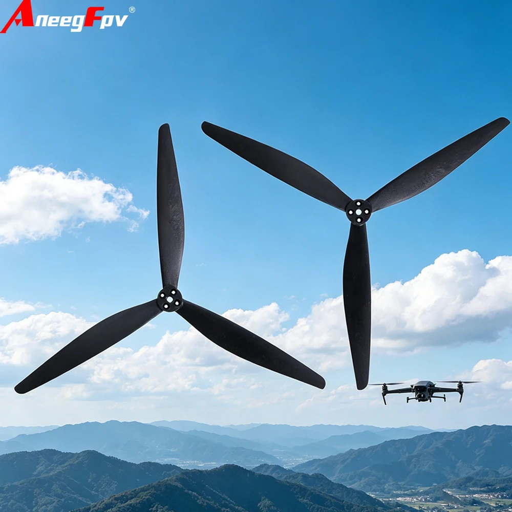 

2/1Pairs GEMFAN 1308 13x8x3 Propeller 13inch CW /CCW Glass Fiber Nylon for RC X-Class FPV Drone Multicopter Part Motor 4215 4320