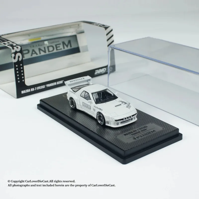 INNO 64 1:64 NISSAN SKYLINE 2000 GT-R R50 R89C MAZDA RX7 RX3-MTN R35N-WHI Model Mobil Paduan Hadiah Baru Tersedia