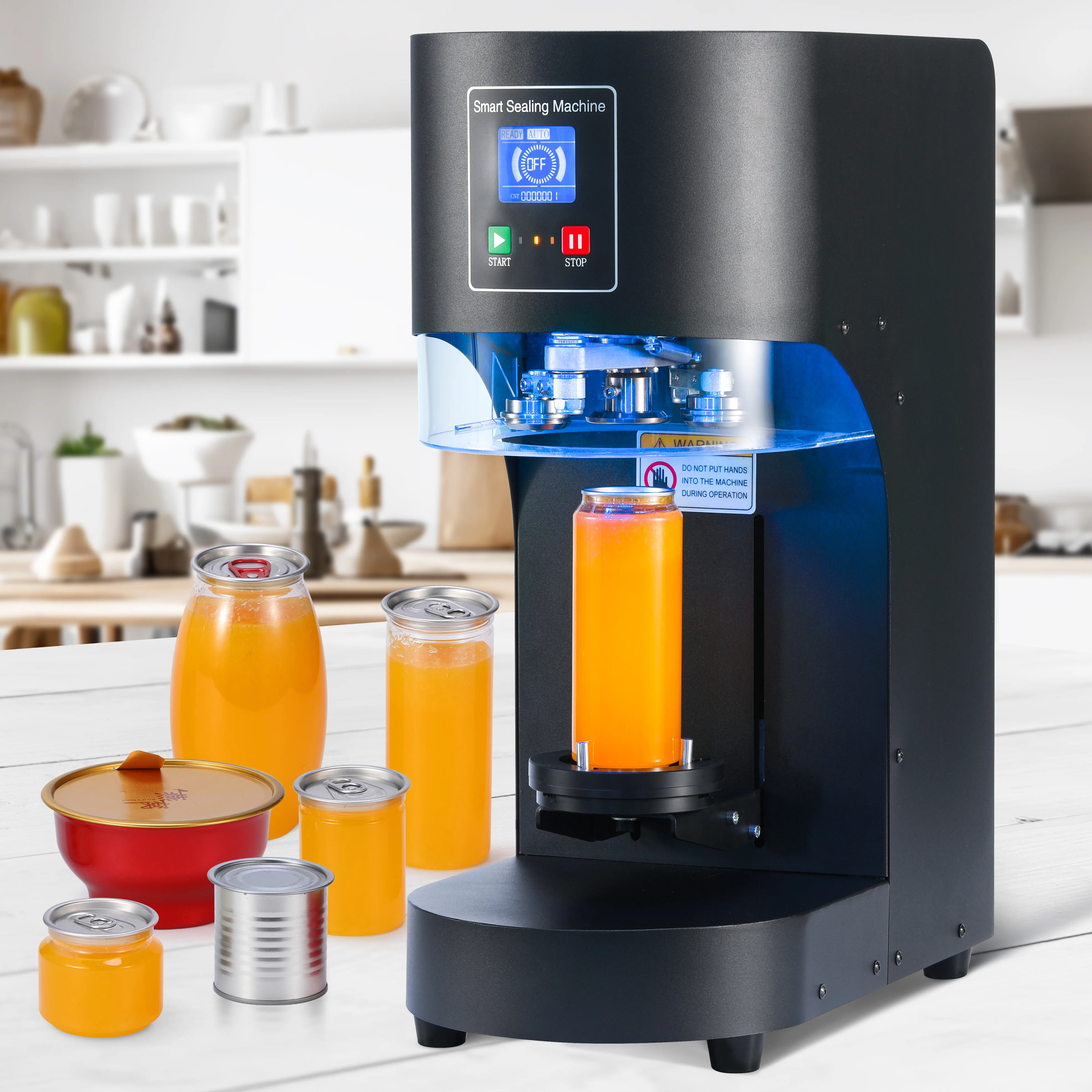 

Полностью автоматическая машина для запечатывания настраиваемой розетке 110 В/220 В обеспечивает высококачественное и высокочастотное запечатывание.