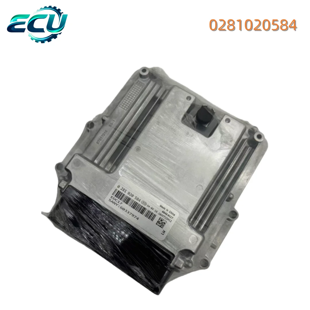 

0281020584 ECU EDC17 Electronic Control Unit 2012 Series Such as BF4M2012, BF6M2012, BF8M2012