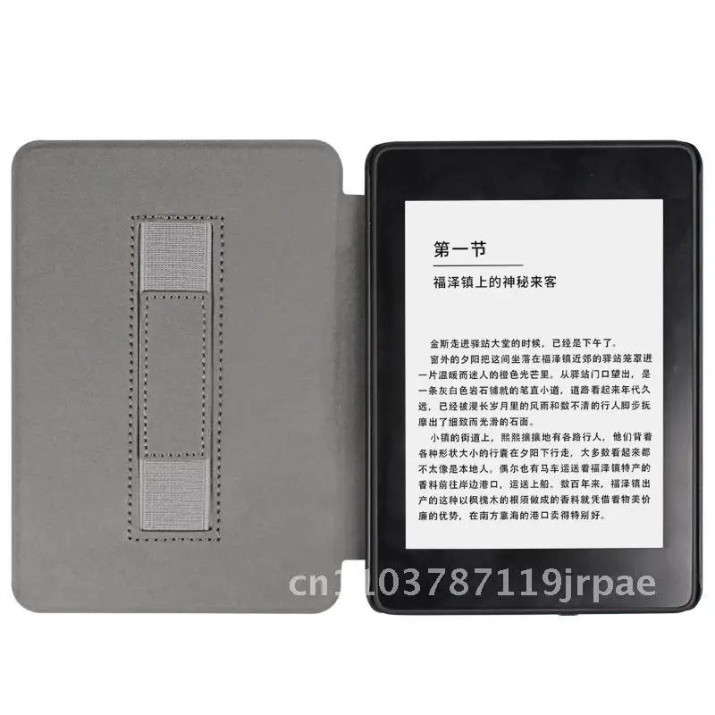 

12-цветный ручной тканевый защитный чехол для Kindle Paperwhite 5/4/3/2/1, ручной кожаный откидной чехол, противоударный чехол с полным покрытием