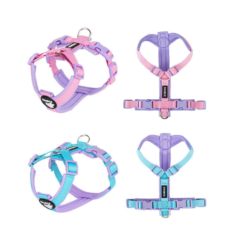 Dog Harness for Small Medium Large Dogs No Pull Breathable Adjustable Pet Chest Strap Outdoor Dog Supplies Puppy Vest Harness