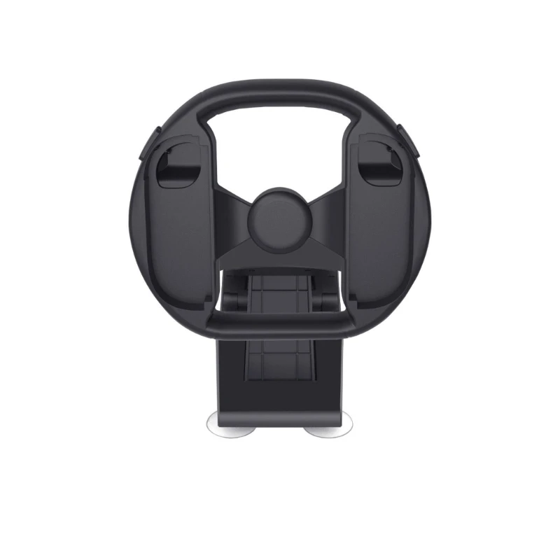 

Q5WA Racing Steering Wheel for NS2 Controller Replacement Racing Wheel Grip Attachment with Suction Cup Base