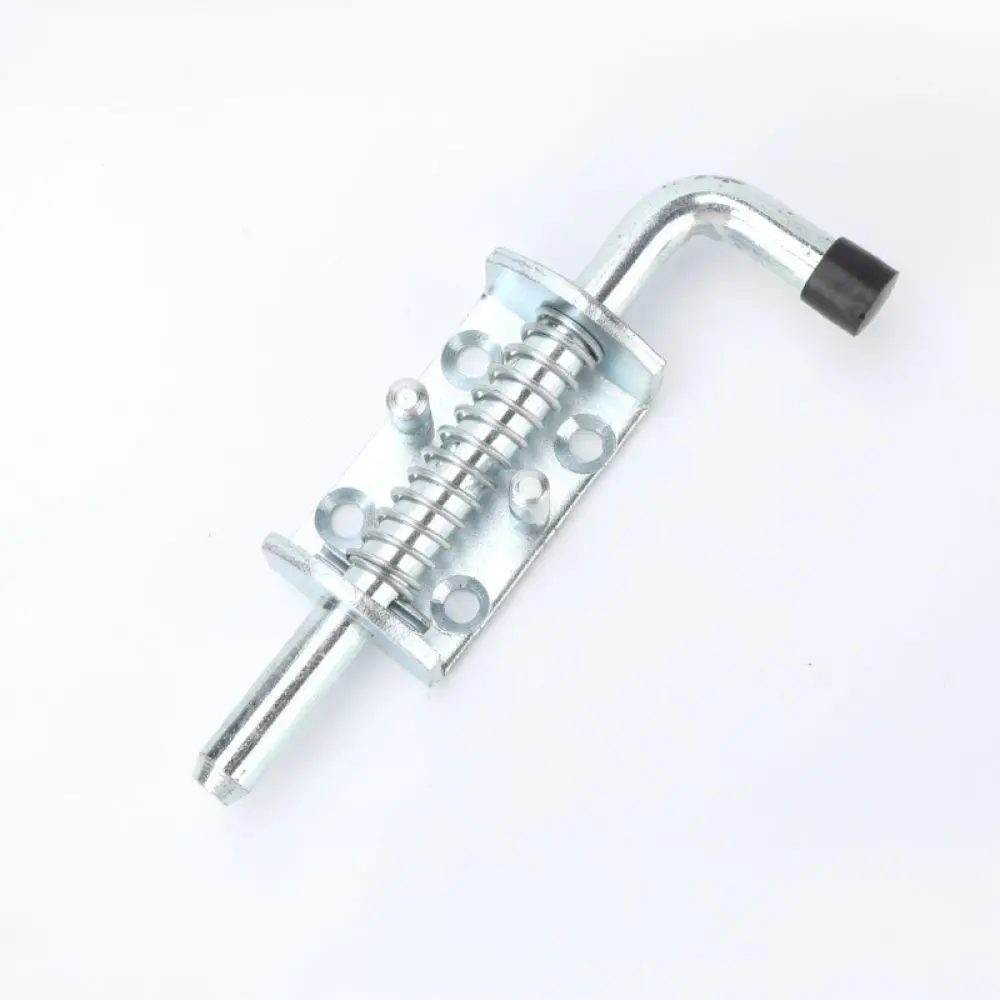 Heavy Duty Stainless Steel Spring Latch Hinge Weldable Bolt Pivot Lock For Gate Door Security Hardware Parts