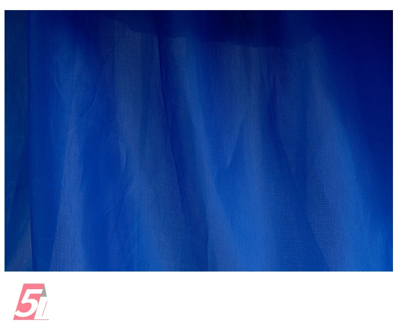 Kinder-Katzen-Themen-Cosplay-Kleid für Mädchen, Puffärmel, gestreiftes Oberteil, glitzerndes blaues Tüllkleid für Geburtstagsfeiern und Freizeitkleidung – Detail 9