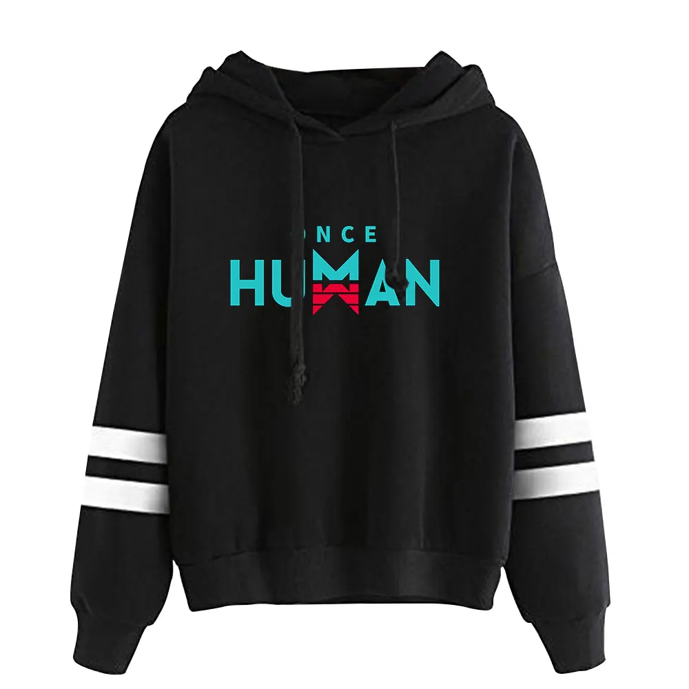 Hot Game Once Human Vintage 90s Pullover Hoodie Fashion Merch Hoodie Pullover Sports Pullovers Fashion Sweatshirt