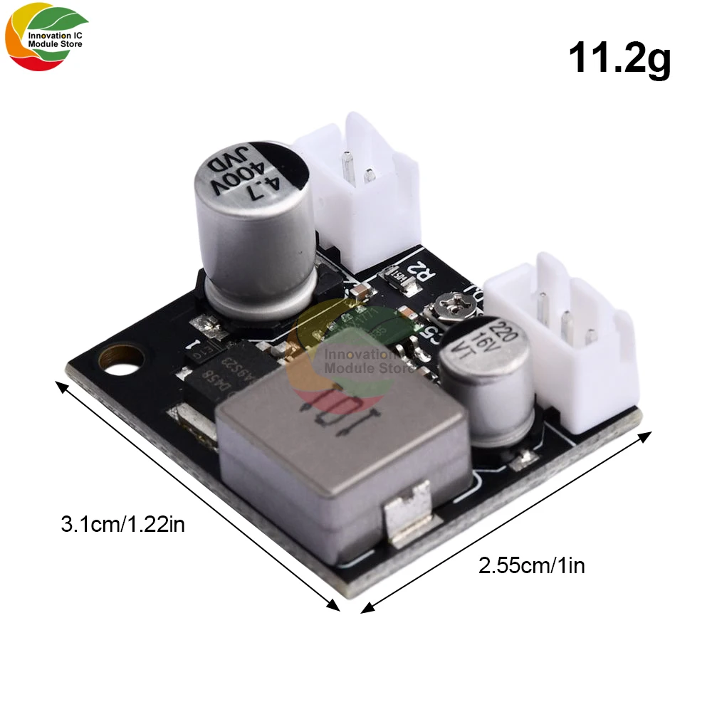 DC-DC Booster Converter Module 5V 12V to 150V -220V Step-up Voltage Regulator Power Supply Module MAX1771