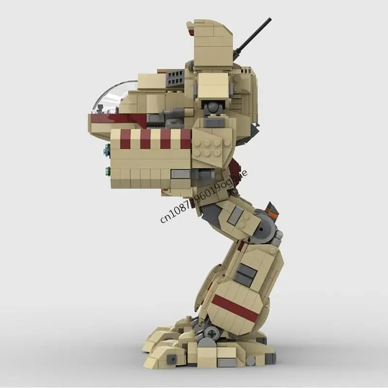 جديد 1832 قطعة لعبة فيلم Mechwarring MOC Timberwolf باتلميك نموذج لتقوم بها بنفسك الأفكار الإبداعية لعبة أطفال تجميع لغز هدية عيد ميلاد #3