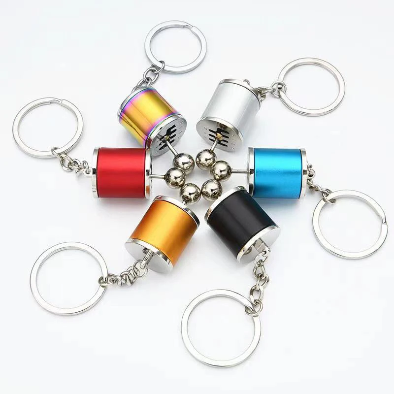 Carro criativo Shifter Metal Keychain, Anti-Stress, Ansiedade Autismo Brinquedos sensoriais, ADHD Autismo