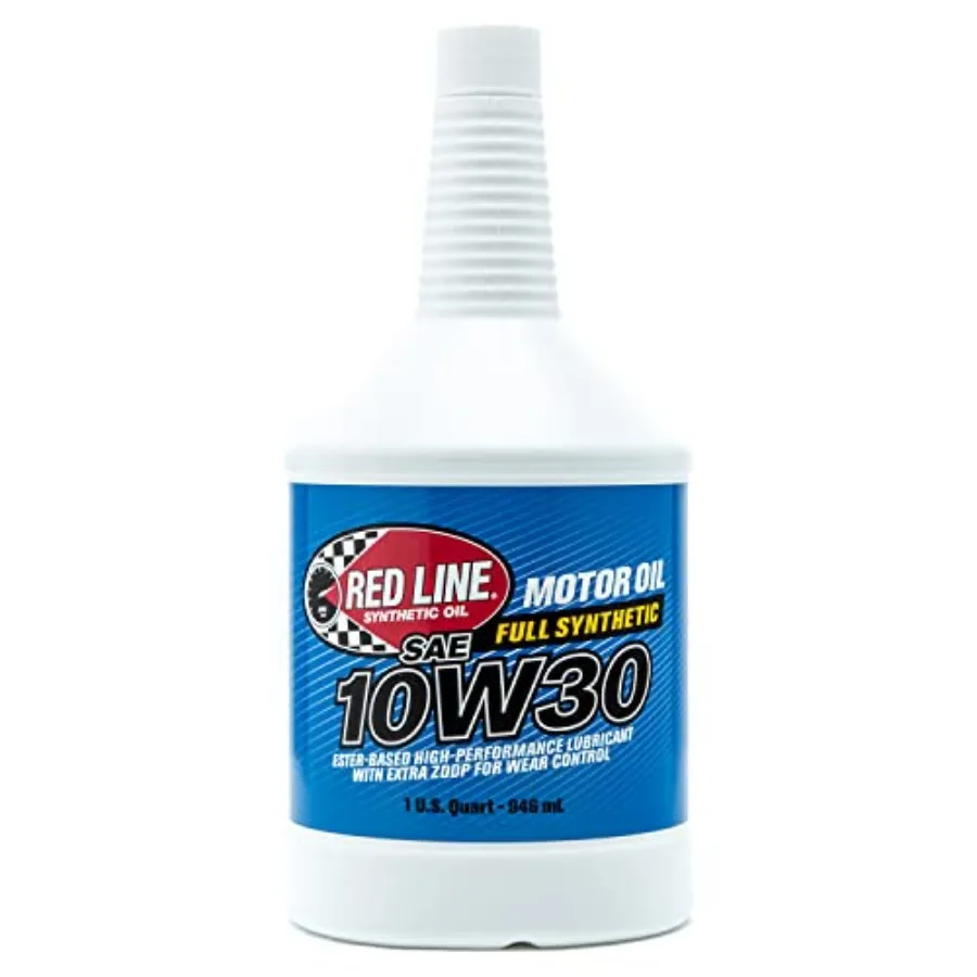 

11304 SAE 10W30 Fully Synthetic Motor Oil - 1 Quart 6 Pack