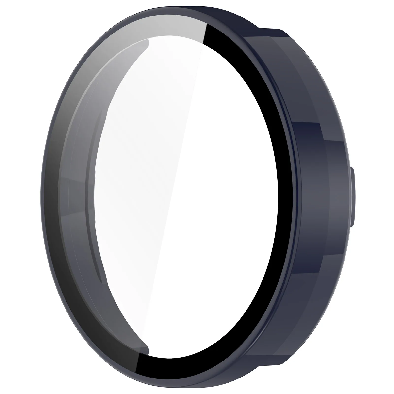 For Garmin Lily 2 Watch Shell 2-in-1 Watch Case+Tempered Glass Hard Cover With Screen Protector Film PC Material