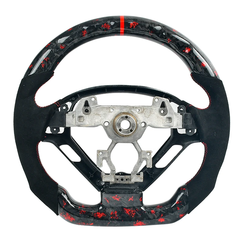 Carbon Fiber Steering Wheel for Infiniti G25 G37 G35 Ex25 Ex35 G37S G37X Customized Style