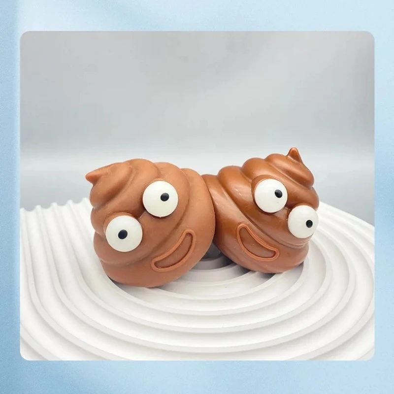 5 قطع من لعبة الضغط فيدجيت، - ألعاب تخفيف التوتر، لعبة ضغط القرف - لعبة إسفين الجبن للتوحد/ADHD تجعل ألعاب مزحة مضحكة #6