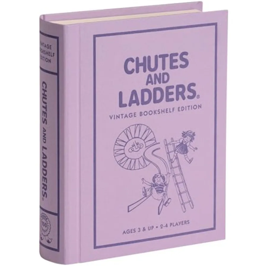 

Chutes and Ladders Vintage Bookshelf Edition