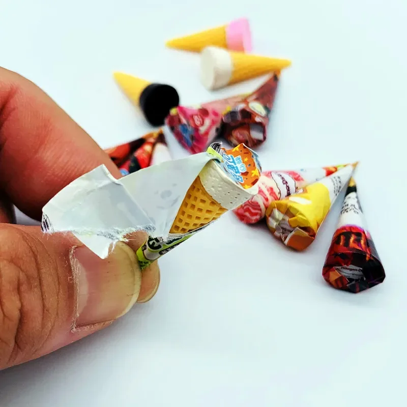 Miniatur Mini Eis Bier Kann Lebensmittel Snack Getränke Modell Für Blyth Ob11 Puppen Zubehör Kinder Pretend Spielen Supermarkt Spielzeug
