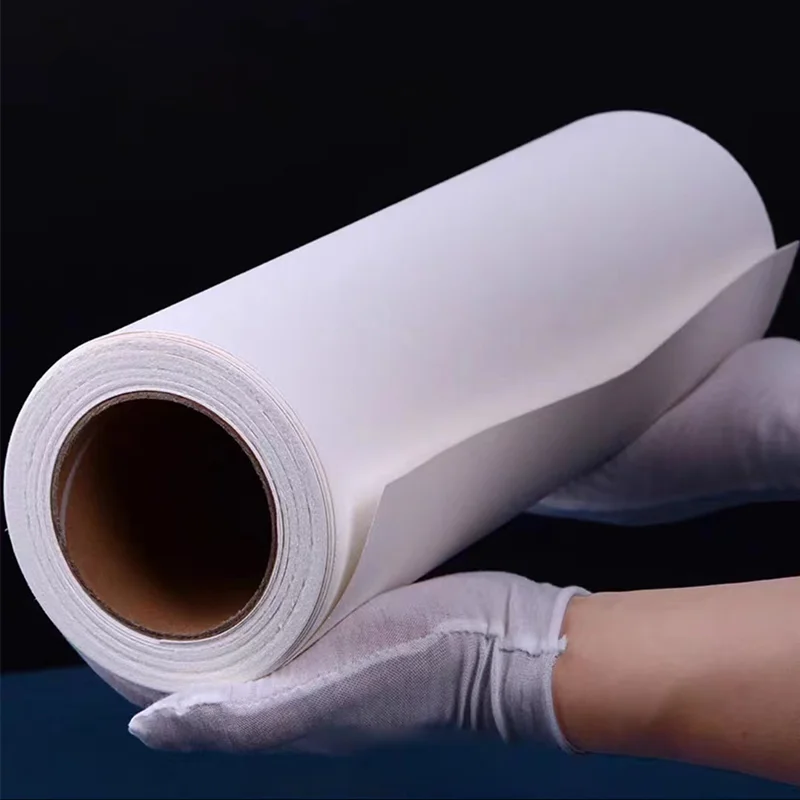 27cmx10m BAOHONG Watercolour Paper Roll 100% Cotton 140lb 300g Academy Art Paper Coarse/Medium/Fine Grain for Artists Painters