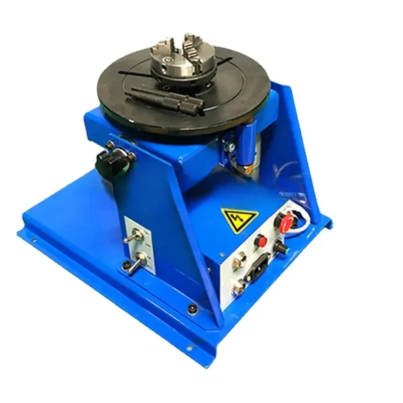 AV220/110V 80A rotary table welding positioning 2-20r/(1-10rr/), BWJ-10 10KG welding positioning rotary table