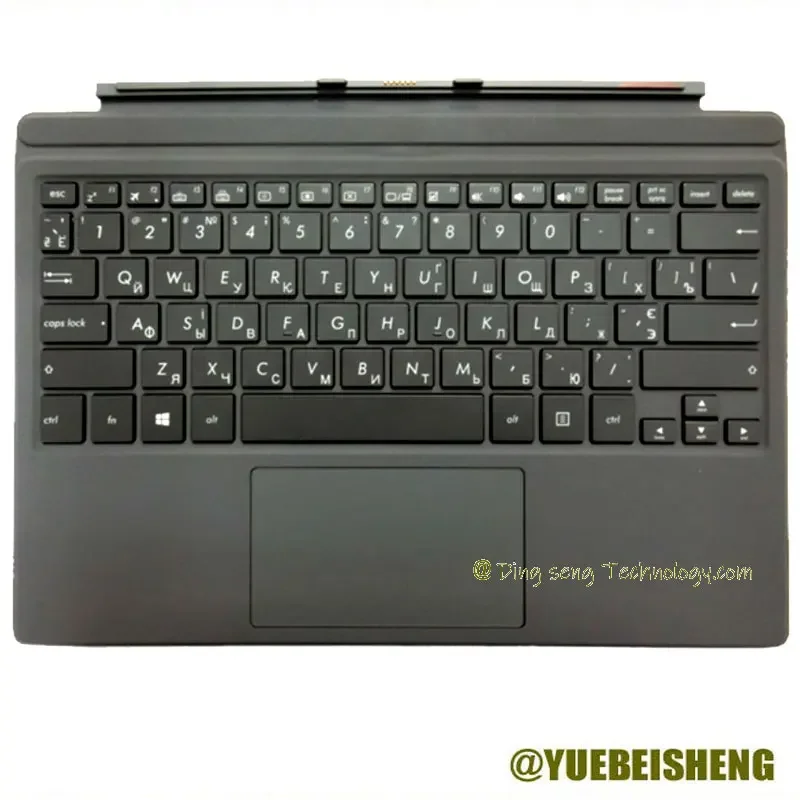 New/Orig upper cover For ASUS Transformers T303 T303U T303UA palmrest RU Russian Keyboard Tablet Base Keyboard