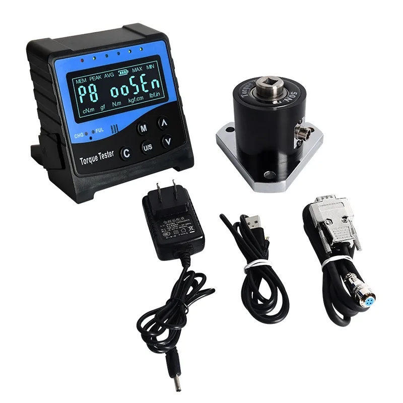 

[Hot Sale] High Accuracy Portable Digital Torque Wrench Tester Calibrator Product Type Force Measuring Instruments