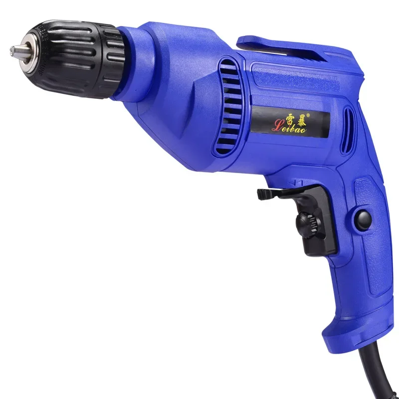 Multifunctional Electric Drill Reversible Speed Control Household Mini Tool