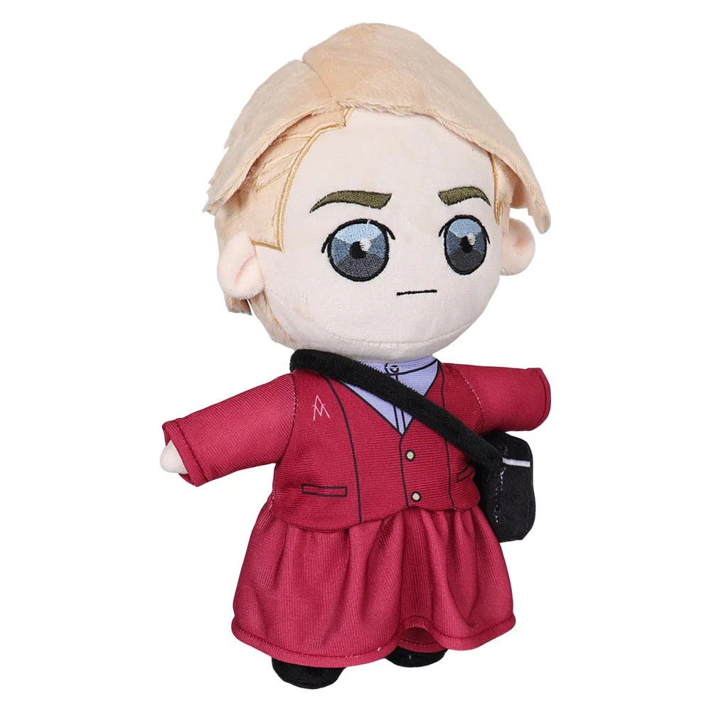 Movie Coriolanus Snow Cosplay Plush Toys Cartoon Soft Stuffed Dolls Mascot Birthday Halloween Xmas Gift Adult Kids