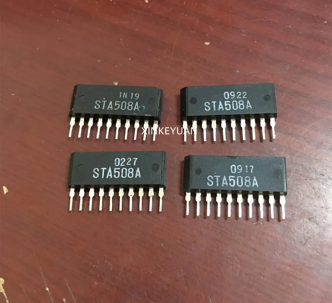 

sta508A new integrated circuit chip IC