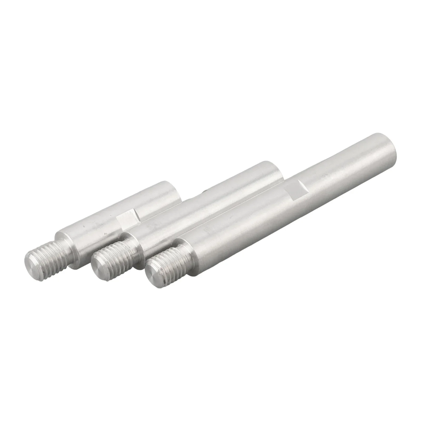 

Удлинительные стержни и полировальные подушечки, совместимые с резьбовым адаптером M14 75100140 мм, набор из 6 штук для повышения эффективности шлифовки.