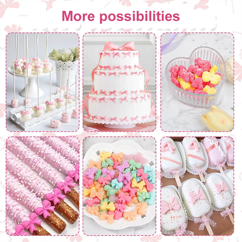 سيليكون القوس على شكل قوالب شوكولاتة ثلاثية الأبعاد لتقوم بها بنفسك الخبز المعجنات كوكي الكعك قالب الكعكة الحلوى اليدوية أدوات المطبخ الطبخ