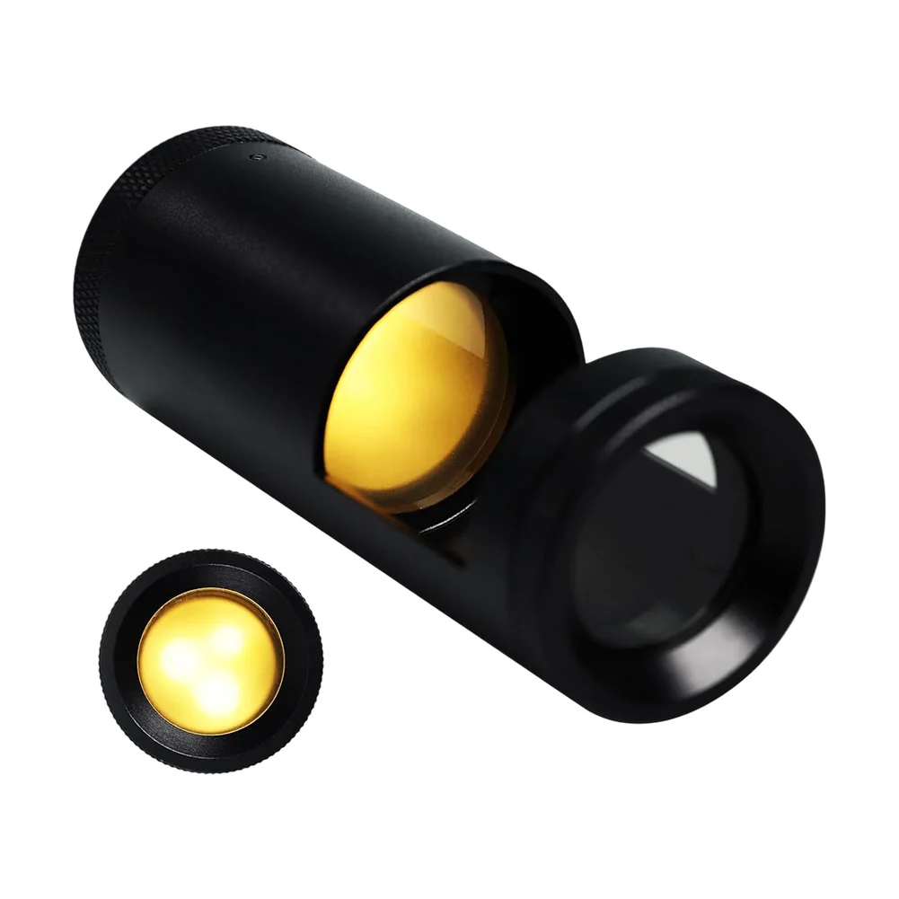 /Handheld /LED /Polarizing Filter Dual Lens Portable Warm Light Source For Gemstone Jewelry Identification Testing Tool With Cas
