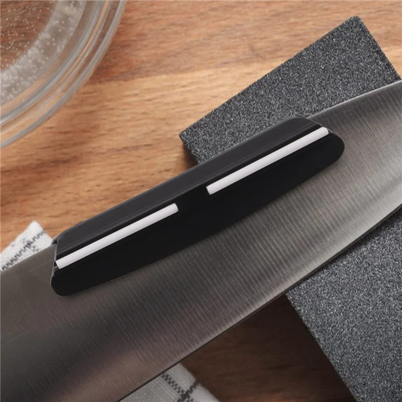 Guide d'affûtage de couteaux ABXF-10PCS, affûteur de couteaux aléatoire, pince de meulage d'angle pour pierre à aiguiser, outil de guidage d'affûtage