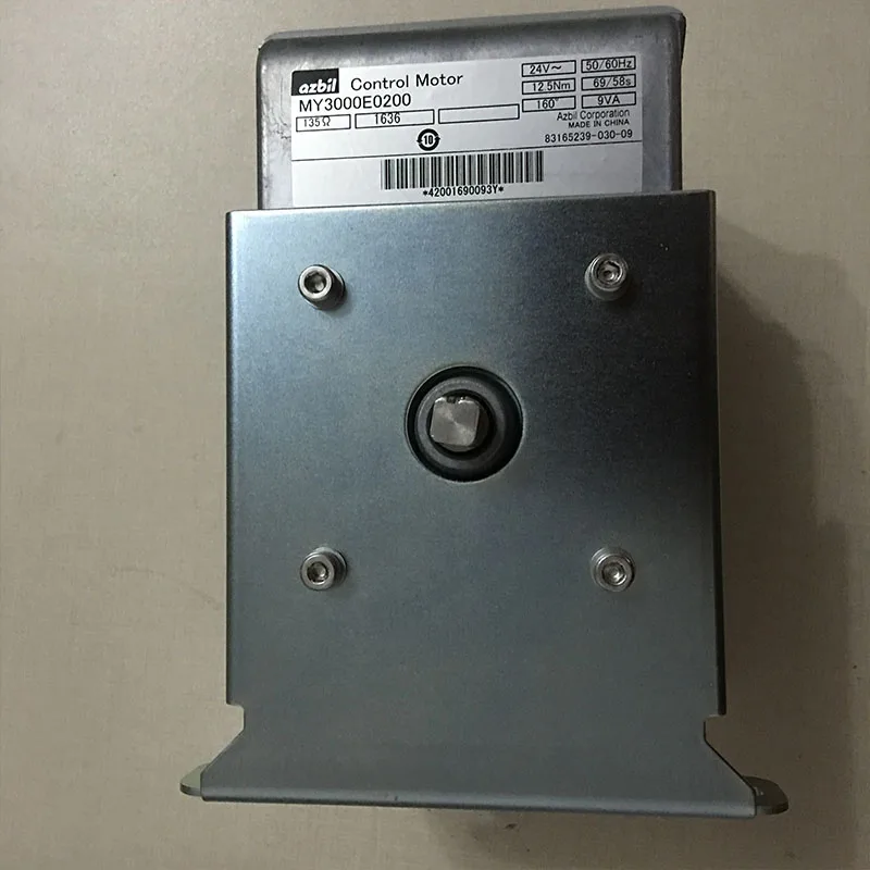 سيتم تشغيل المحرك الكهربائي الأصلي والأصلي MY3000E0200 بعشرة لهاتف واحد مزيف.