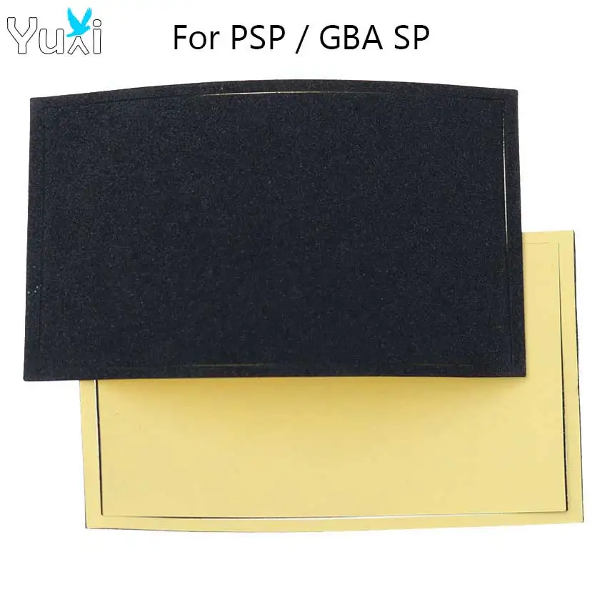 YuXi 1 Piece Universal Dustproof Frame Cover For PSP 1000 2000 3000 Console Shockproof Sponge for GBA SP Display Screen