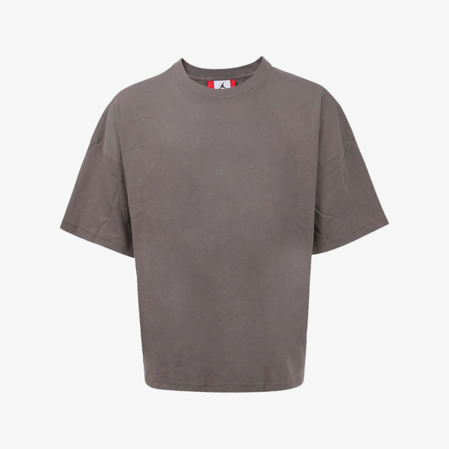 Nike genuine Jordan men's pullover fashionable round neck shoulder short sleeved T-shirt IV0490-289