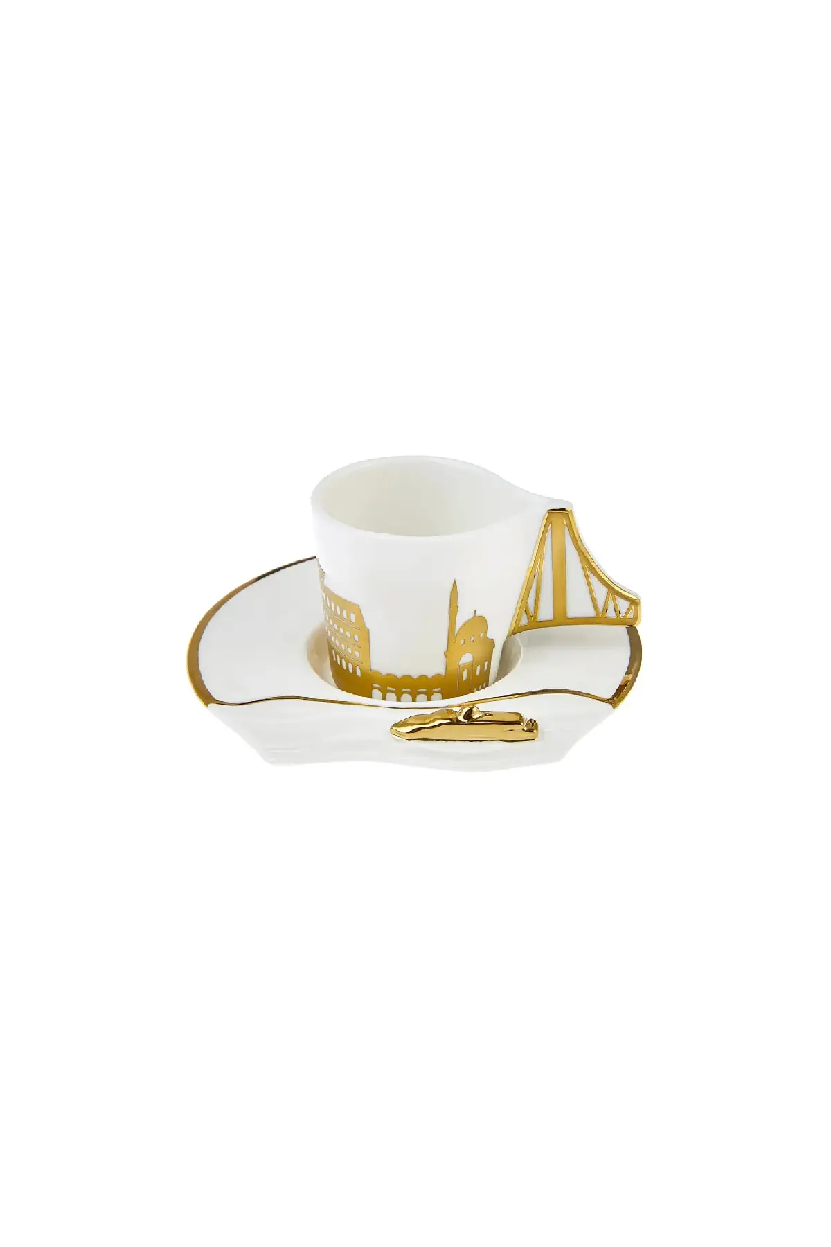 DOLBOVI X ist Collection Bosphorus 2 person coffee cup set