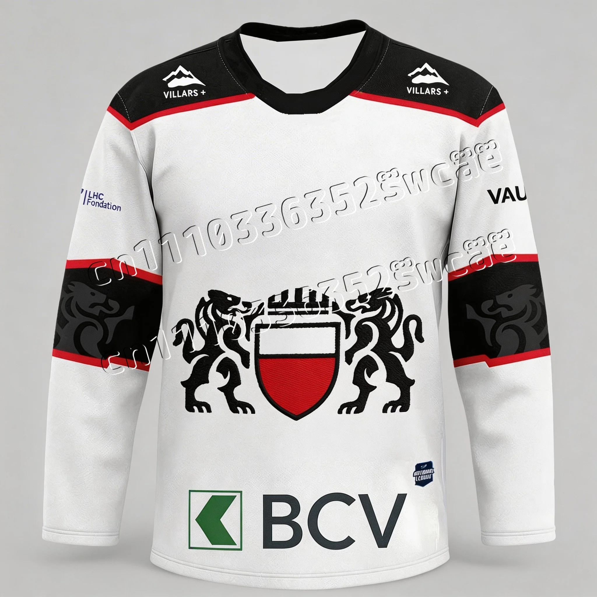 Baby Clothing Nz - Maglia Hockey 2026 Lausanne HC Svizzera