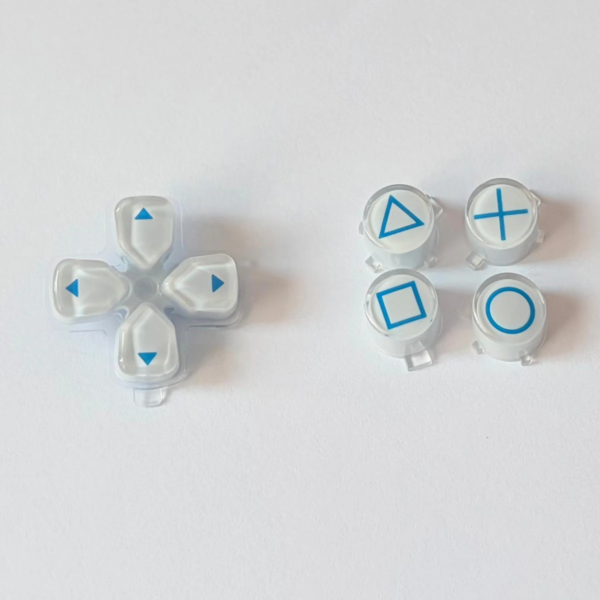 PS5-Controller Kreuzrichtungs-Tastenersatz 30. Jubiläumsausgabe Retro Benutzerdefinierte Modifikation Reparatur Ersatzteile